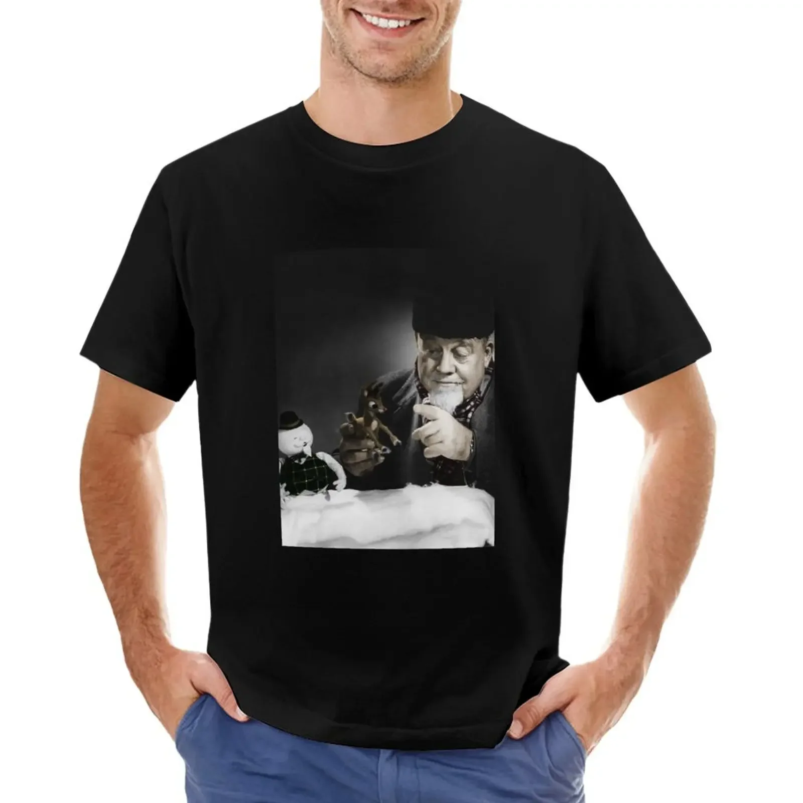 Burl Ives T-shirt quick-drying customs design your own boys animal print plain t shirts men