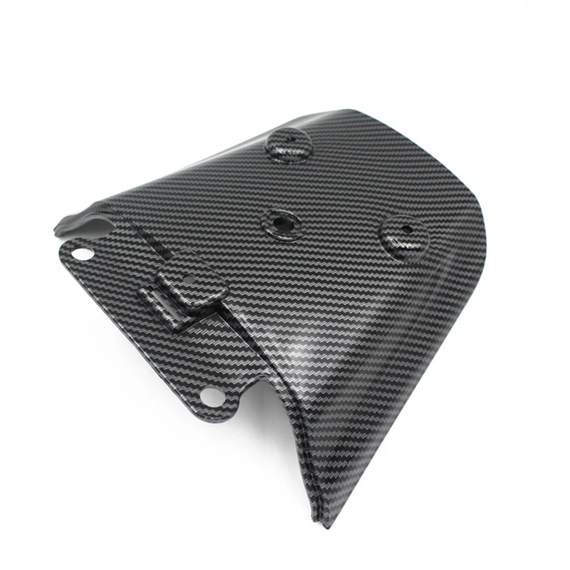 Motorfiets Achterspatbordverlenging Voor Vespa Gts Gtv 300 6r Spatbord Spatscherm Accessoires Koolstofvezel