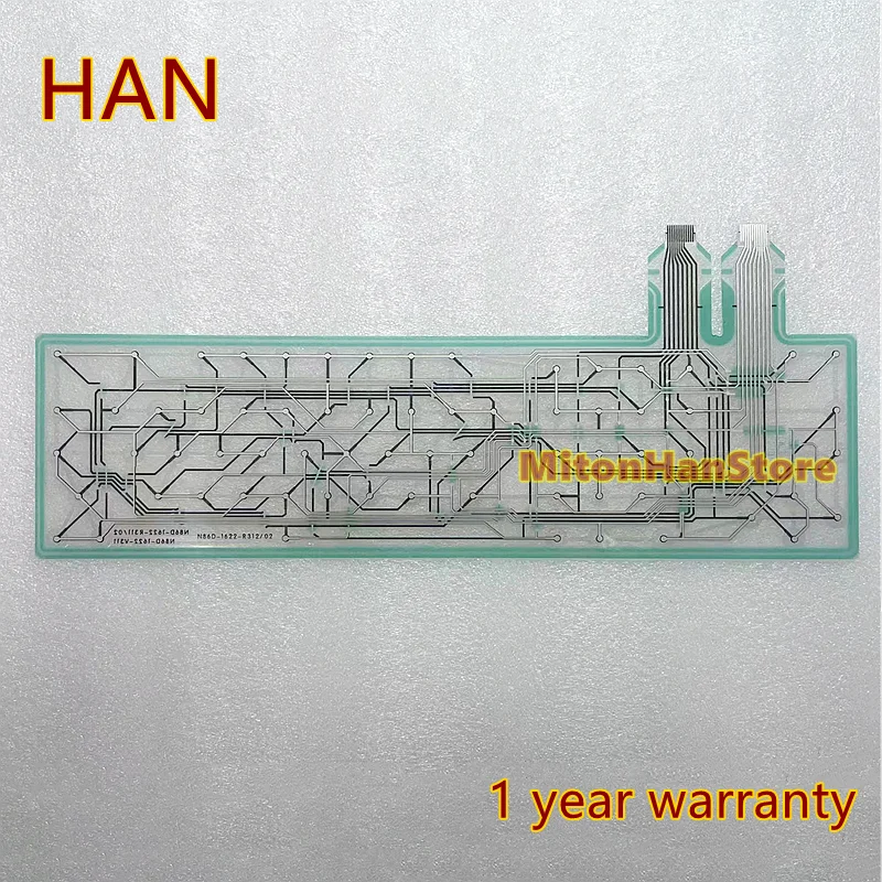 New For A02B-0323-C139 A86L-0001-0359 N860-1622-T N860-1622-T011/20/R312-02 /R311-02 /V311 Membrane Keypad Film Keyboard Switch
