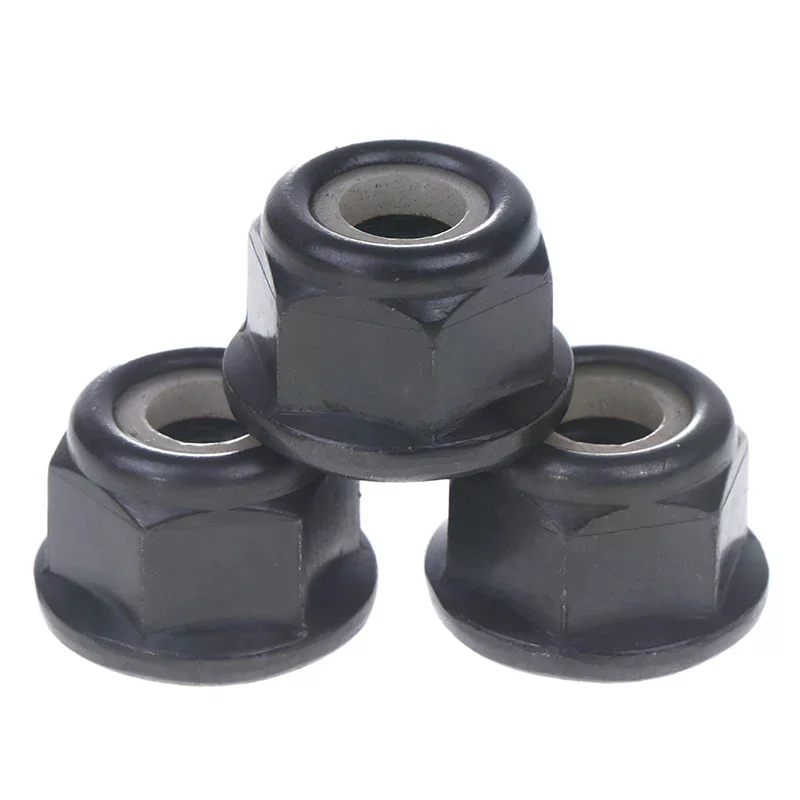 /PFU/Garden Power Tool Accessories Brush Cutter Spare Parts Universal M10x1 Reverse Screw Nut 2/5/10PCS