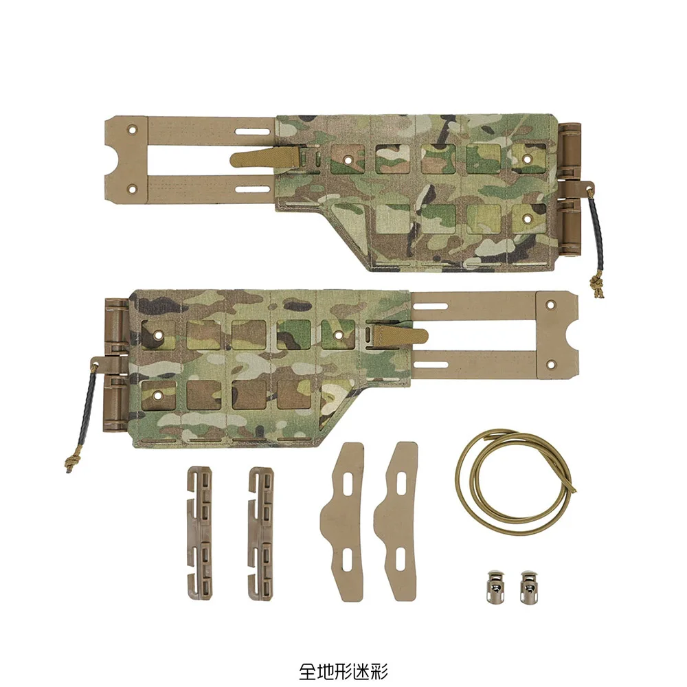 PEW Tactical SS Style Schnellverschluss-Seitenpanel Molle-Cummerbund-Adapter Import C-Board-Platte für LV120 Plattenträger UA104 – Detail 5