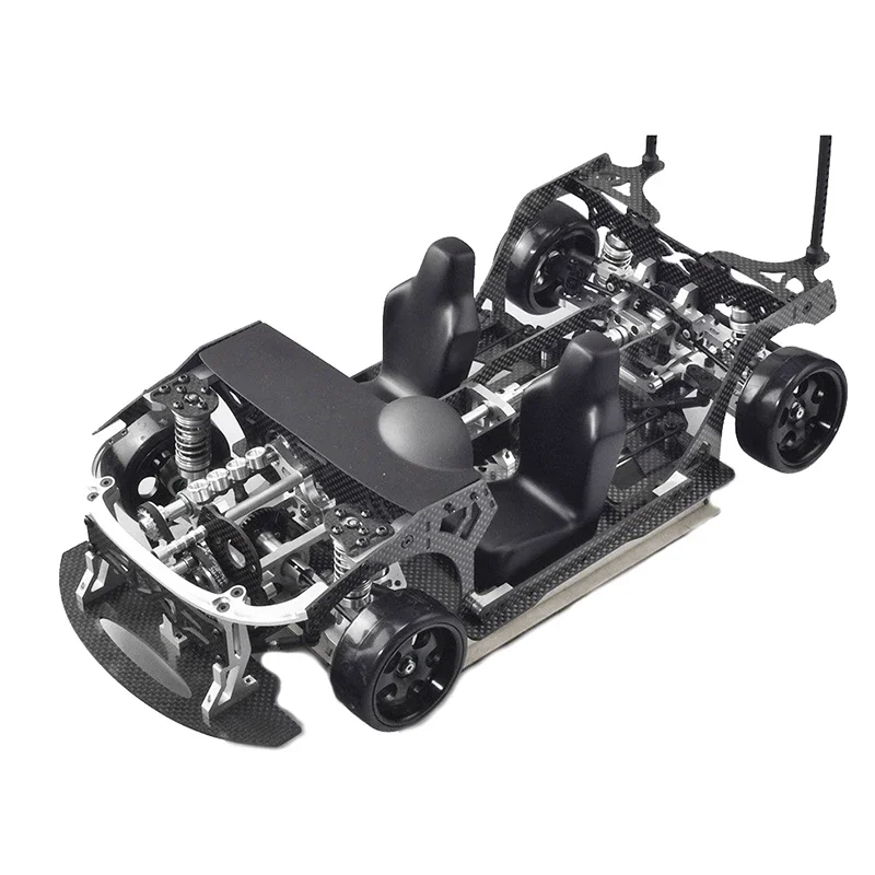 

FIJON 1/10 FJ9 Дизайн переднего двигателя RC Модель автомобиля для дрифта