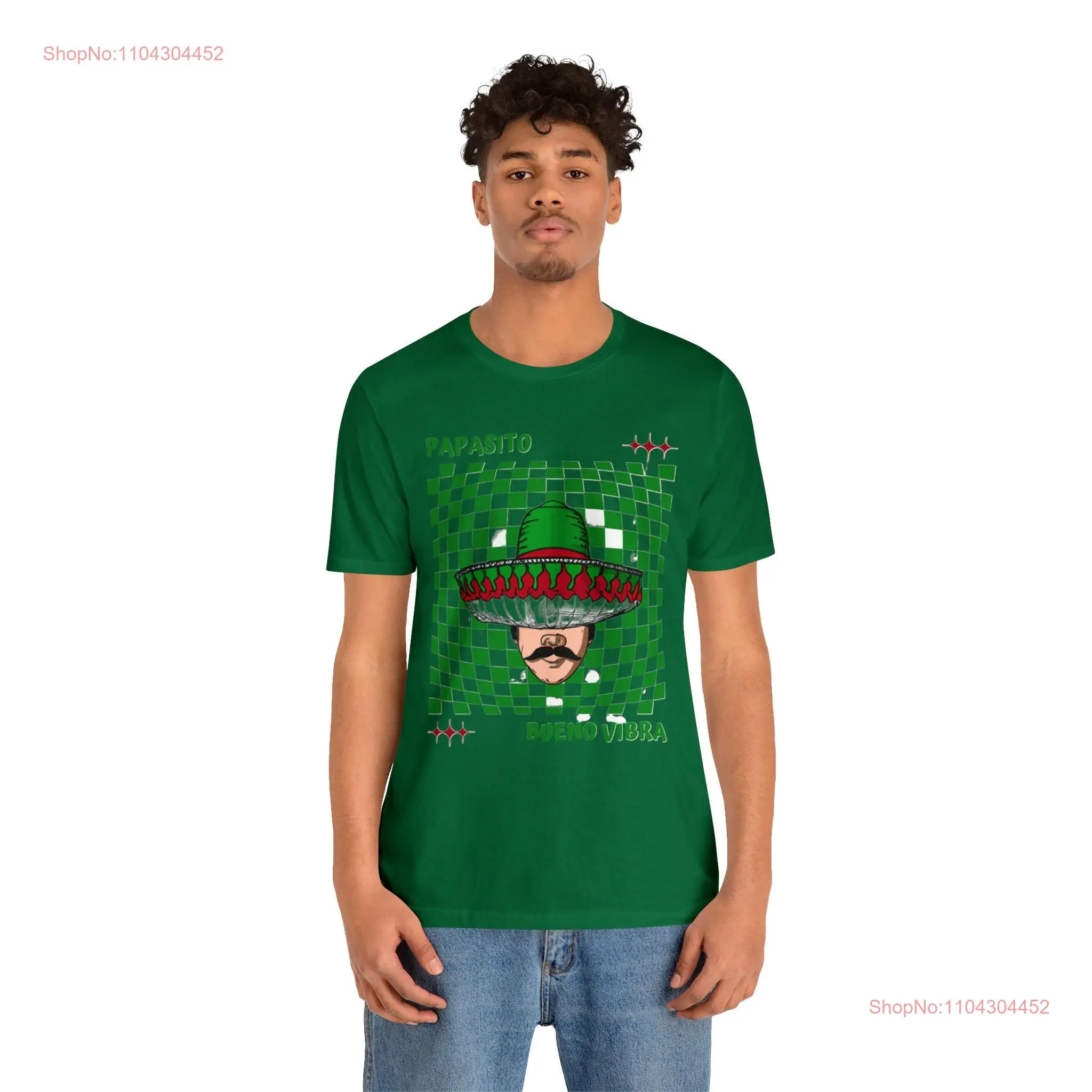 Jersey  T Shirt papasito papacito Christmas SunDuck Love vibes vibra Fun Comfy Soft Quality Favorite