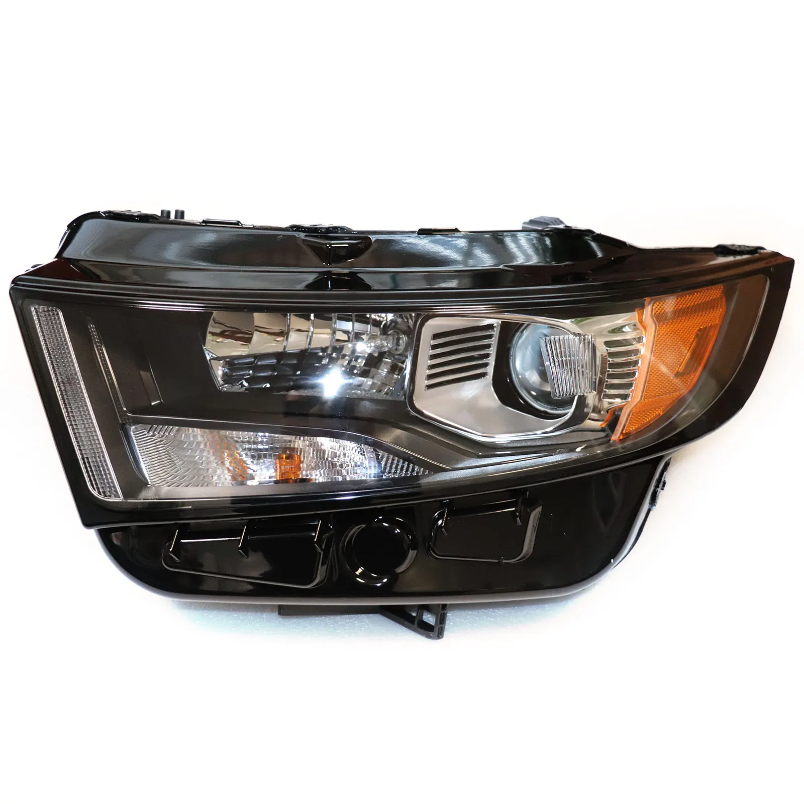 Left Driver Side Halogen Headlight Headlamp Assembly For Ford Edge 2015 2016 2017 2018