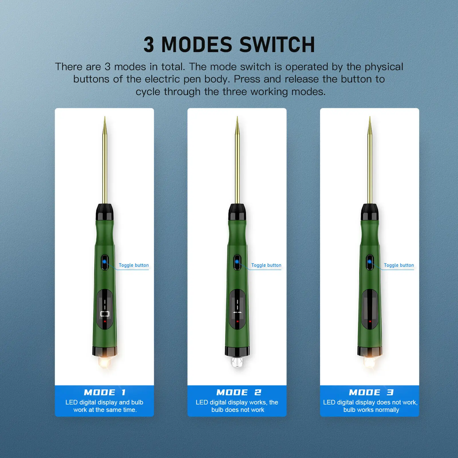 เครื่องทดสอบวงจรอเนกประสงค์5-30V ปากกามิเตอร์วัดกระแสไฟ LCD เครื่องสแกนเนอร์แผงวงจรยานยนต์ปรับแต่งได้ P50อเนกประสงค์