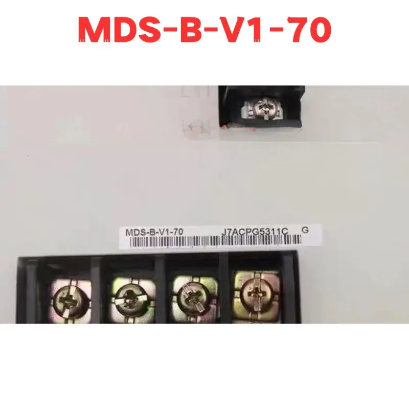 Used Servo Drive MDS-B-V1-70 MDS B V1 70 Normal Function Tested OK