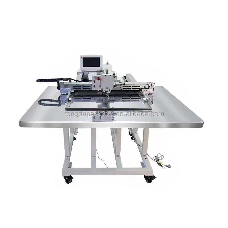 Programmable Computerized Leather Pattern Sewing Machine PU Leather Cover Sewing Machine Notebook Stitching Machine