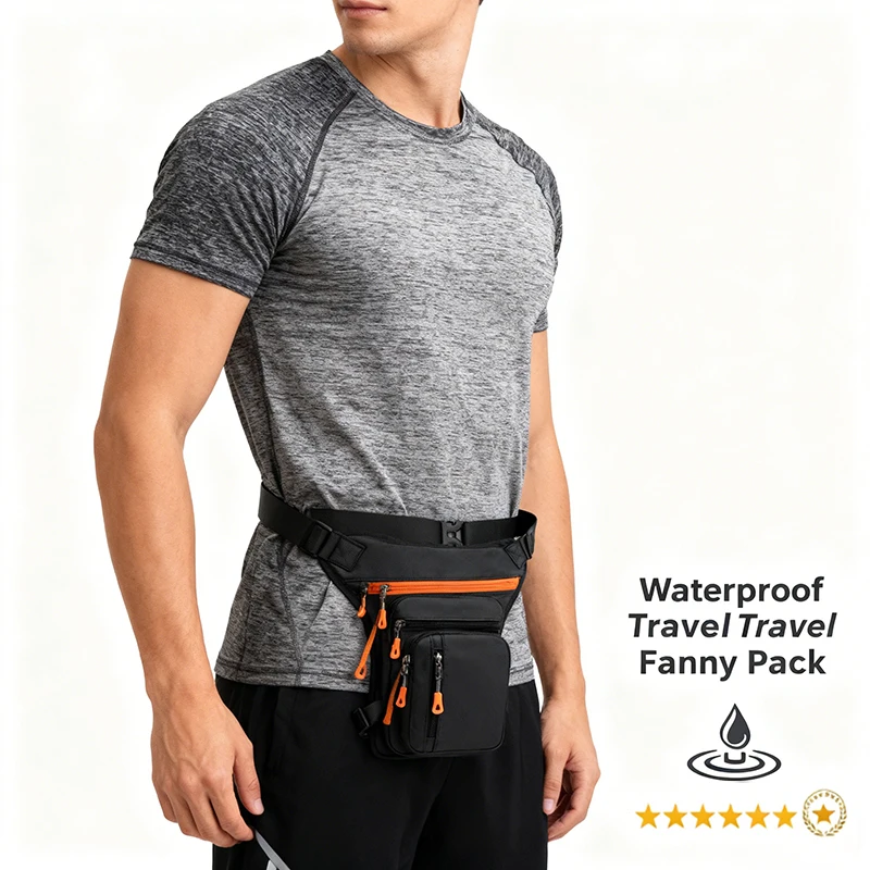 

Universal Cycling Leg Bag Fit Multi Functional Tacticals For Outdoor Running Adventures Convenient Carrying Crossbody Waist Bag