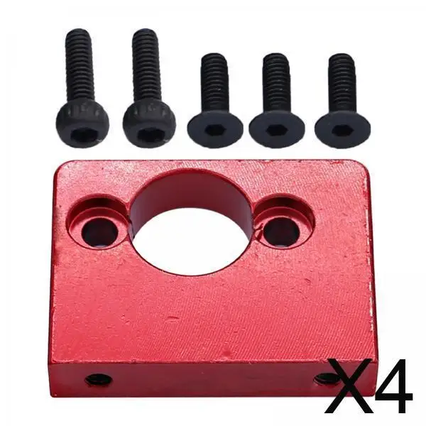

RC Car Motor Mount Metal Upgrade Holder CNC Precision Seat for 1/16 Scale 4WD Rock Crawler Models