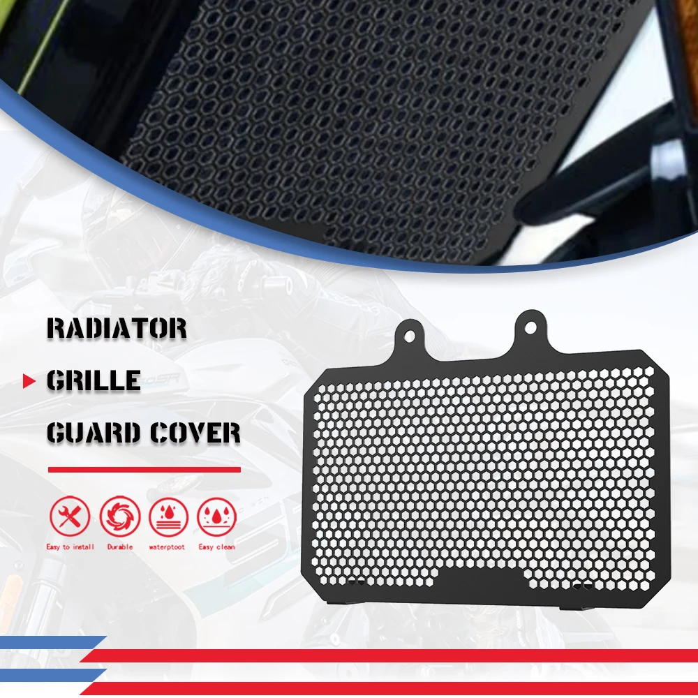 

Motorcycles Radiator Grille Guard Cover Protector Accessories For Svartpilen Vitpilen 401 Vitpilen401 2018 - 2023 2022 2021