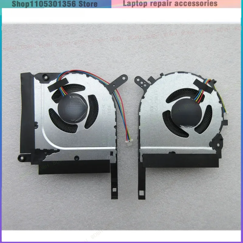 New Original Laptop CPU  GPU Cooling Fan For Asus 2021 TUF Gaming A15 FA506Q FA506QR FA506QM F15 FX506H FX506HM FX506HCB