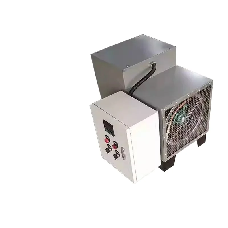 Plant vegetable greenhouse heating fan, workshop drying room hot fan, constant temperature heating, electric