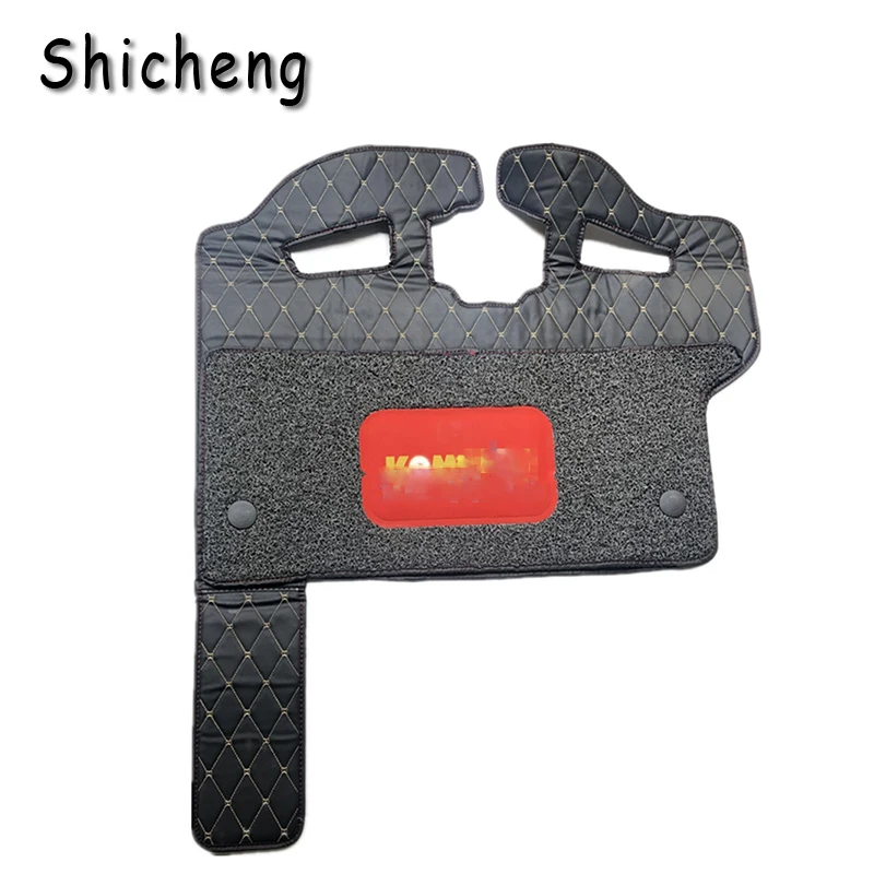 

Excavator Flooring Excavator Mats Control Room Carpet Rubber For Komatsu PC 200/210/240/300/360-7-8 Accessories