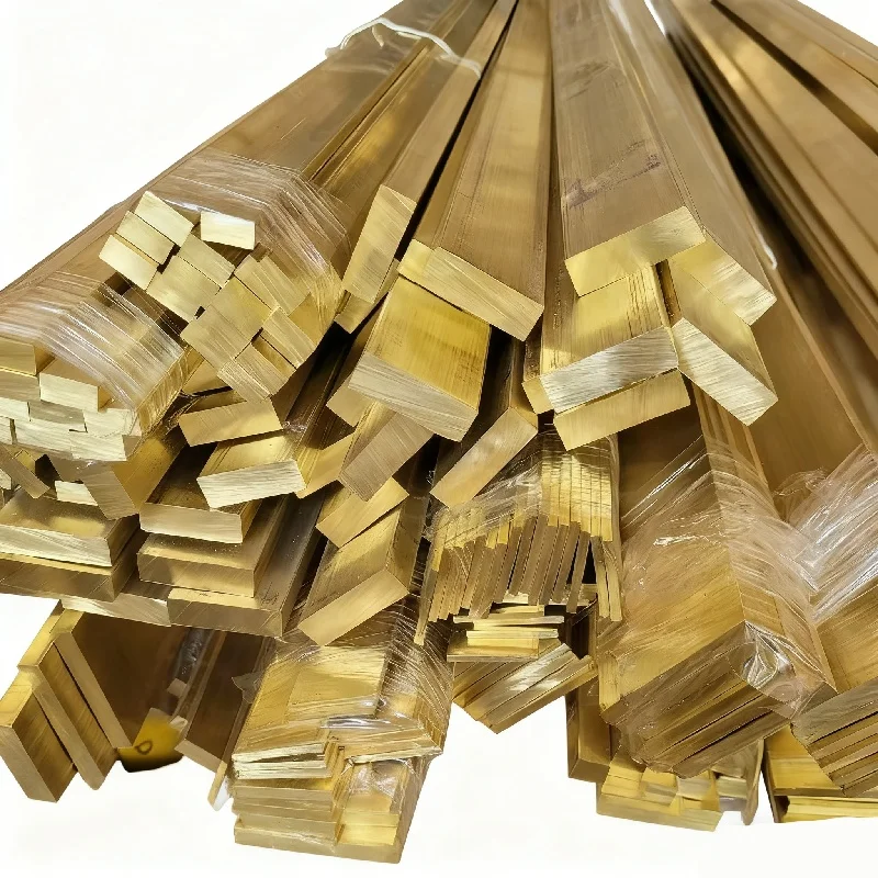 

1 Piece H59 Brass Bar 10mmx50mmx100mm (0.4inchx2inchx3.9inch) | Easy to Weld for Lathe Processing, CNC Machining | Al...