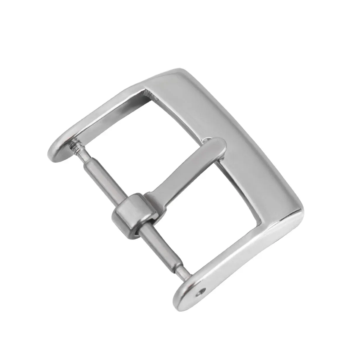 

Pin Buckle Strap Watch Clasp Easy Install Durable Fashion Creative Band Compatible Silicone Electronic