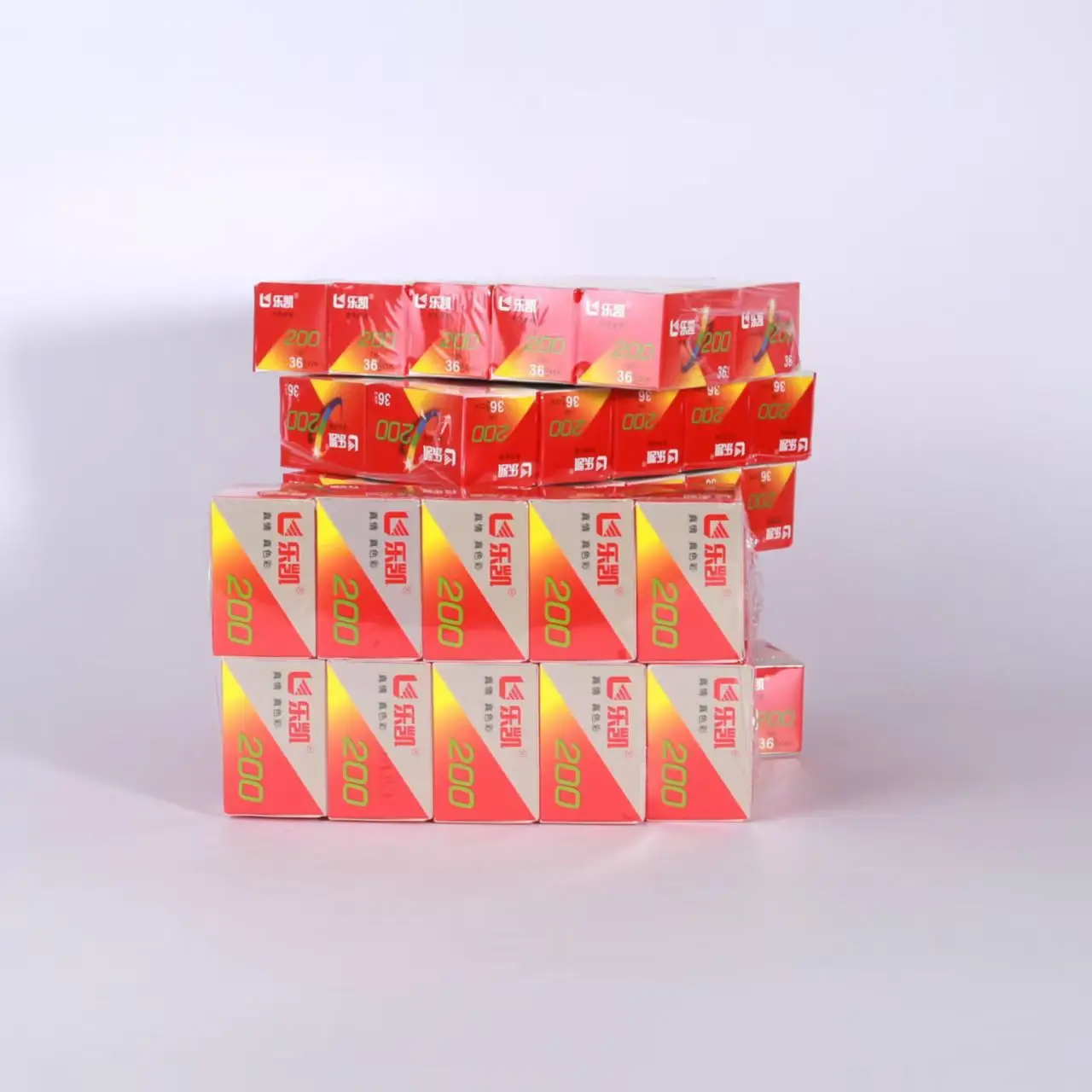 1-10 Rolls LUCKY C200 C400 35mm Color Film Upgrade LUCKY ISO200/24°  Color C41 Film For Kodak Fujifilm 135 Film Camera