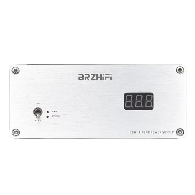L-018 80W HIFI Linear Power With Stabilized Voltage and Digital Display Screen Supply DC 5V/6V/8V/9V/12/15V/18V/19V/24V