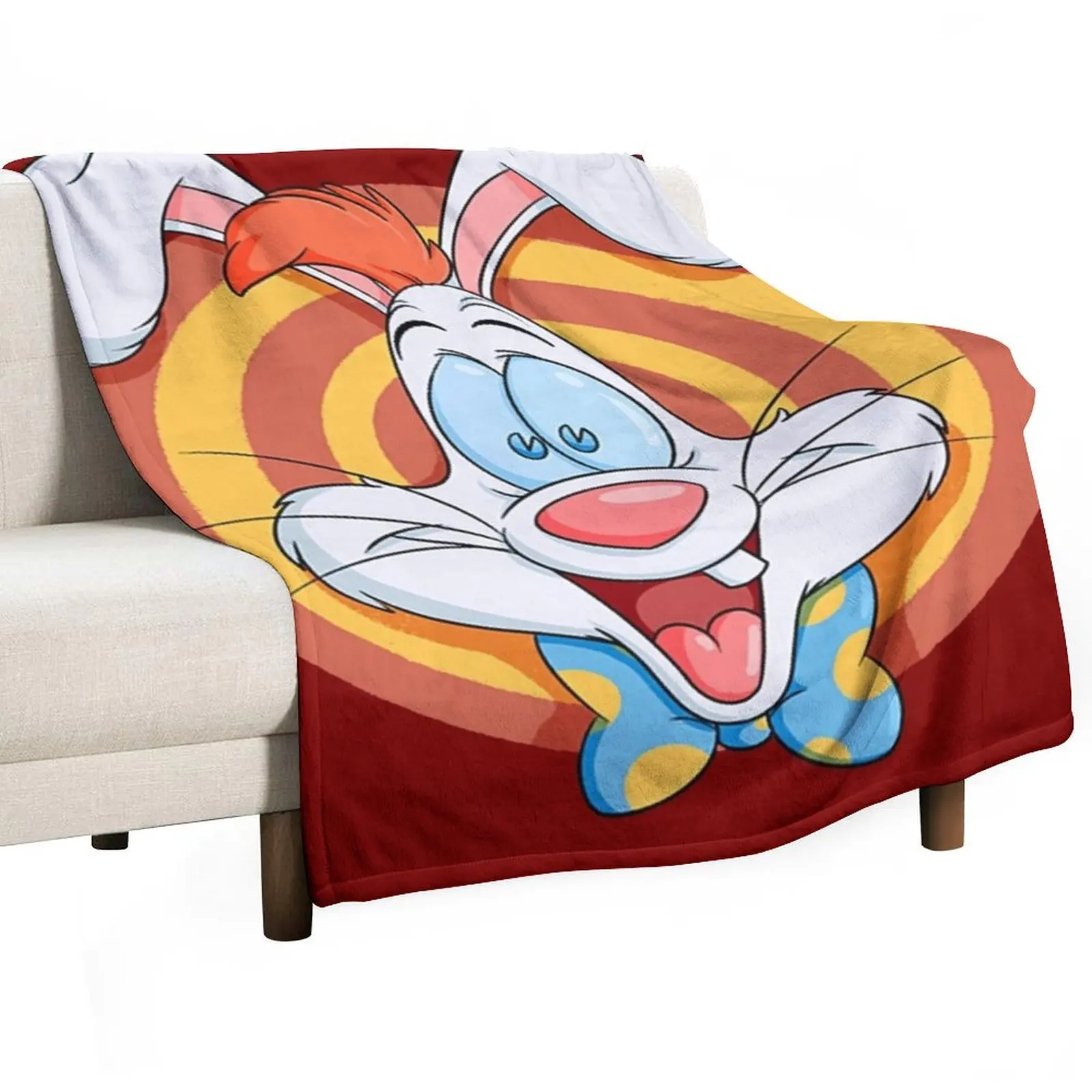 

Roger Rabbit Throw Blanket Soft Baby Bed valentine gift ideas Blankets