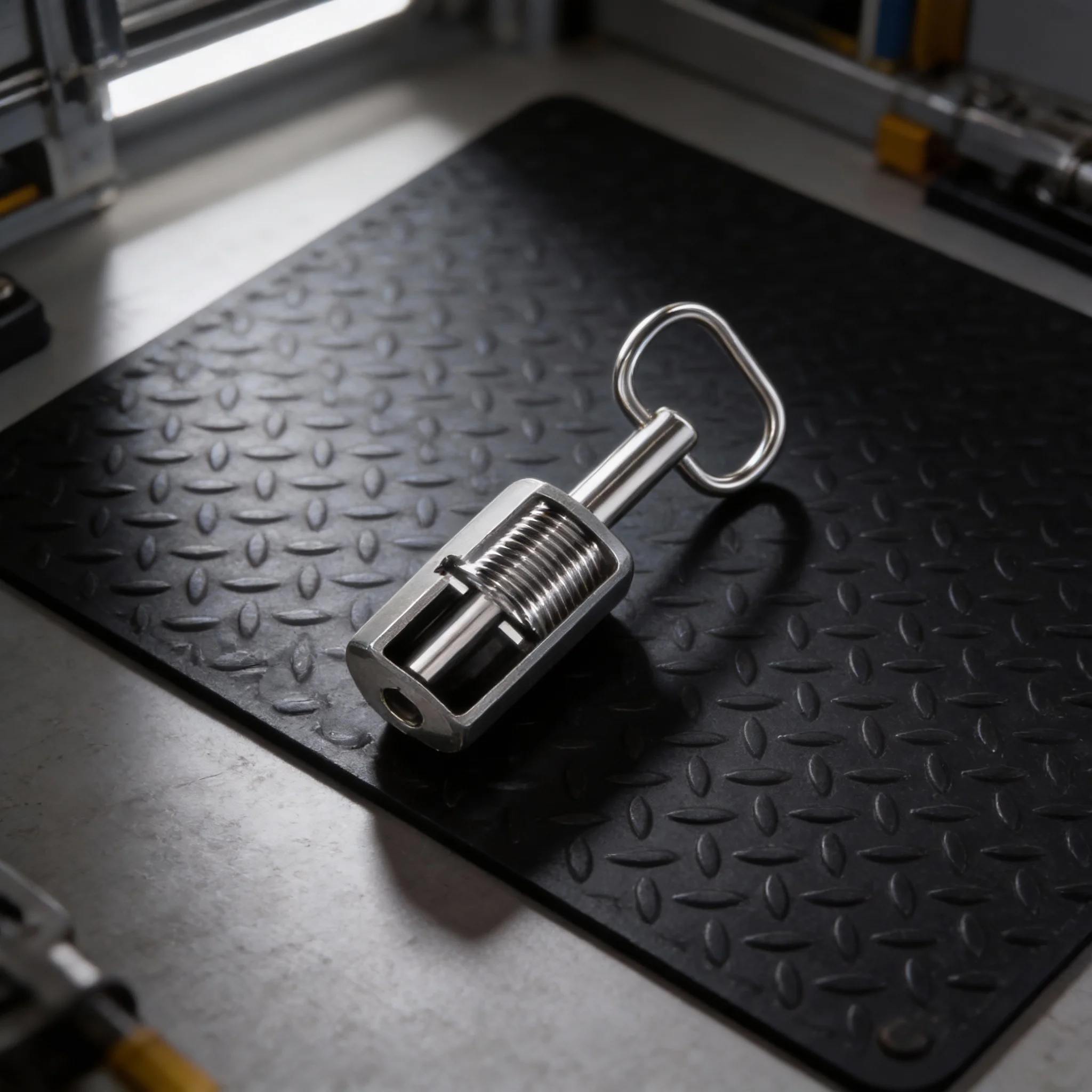 

2PCS Weld-On 5/8" Spring Latch Assembly Trailer Gate Latch Heavy Duty Long Spring Lock Stainless Steel Hardware Accessories