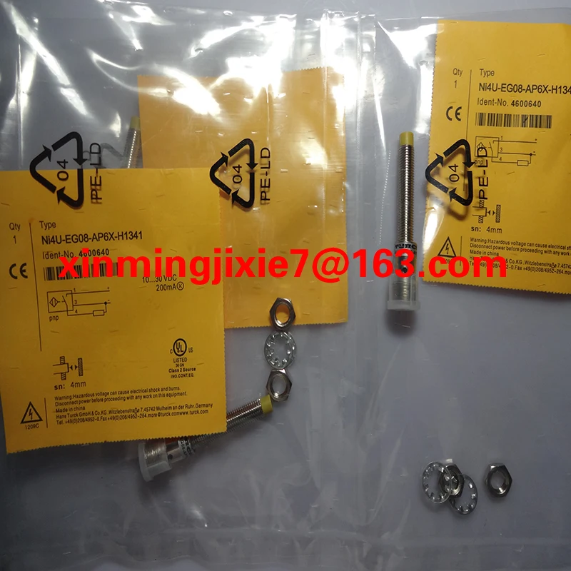 Original proximity switch  NI4U-EG08-AP6X-H1341 NI4U-EG08-AN6X-H1341  NI12U-M18-ADZ30X2  sensor  quality guarantee