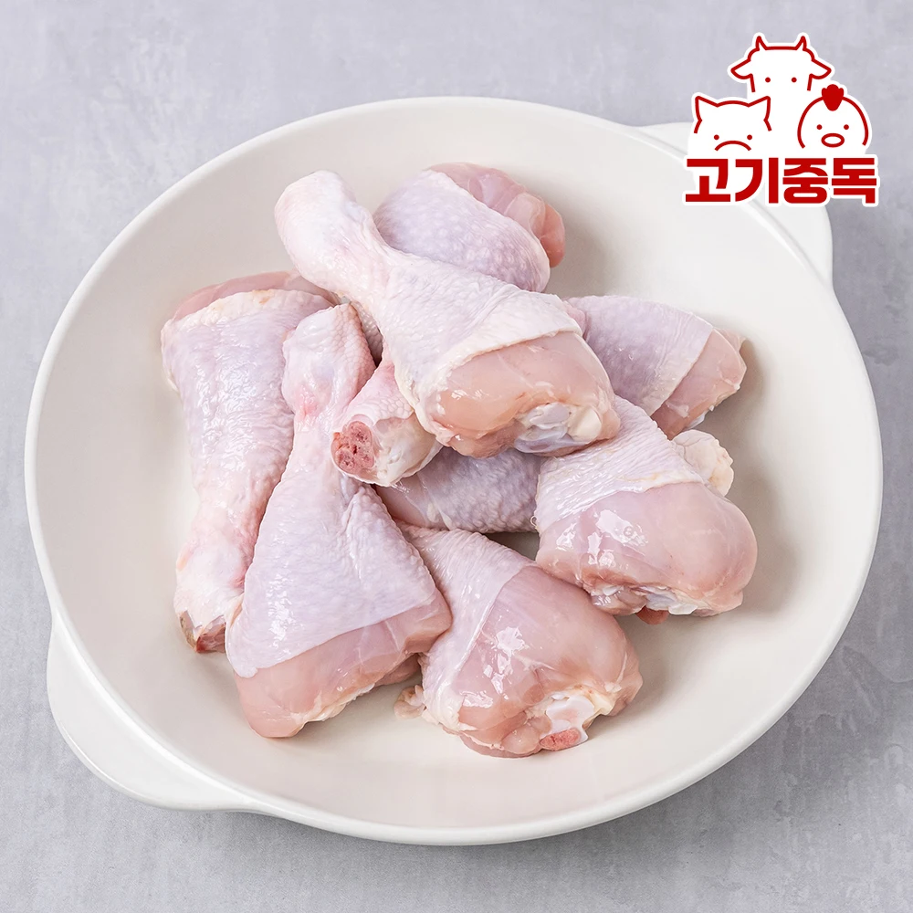 [고기중독] 생닭다리 1kg/2kg 닭북채 다활용 닭볶음탕용 - 1