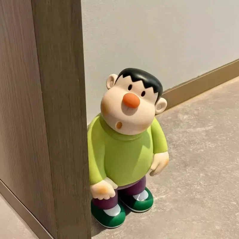 Figura de Anime de Doraemon, Figura de Acción Big G, Adorno para Habitación, Figura Coleccionable, Juguetes Kawaii de Dibujos Animados, Regalo de Cumpleaños y Navidad