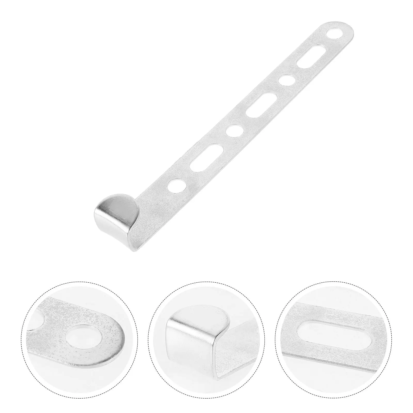 

Aluminum Alloy Universal Intake Pipe Mounting Bracket For Car Air Filter Support Durable Stable Fixing Hardware Truck