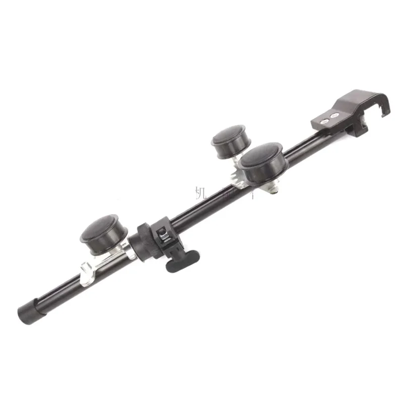 Belt Tension Frame Assembly for Large Circular Knitting Machine, Single and Double Iron Wheels, Plastic Wheel Adjustment Frame,