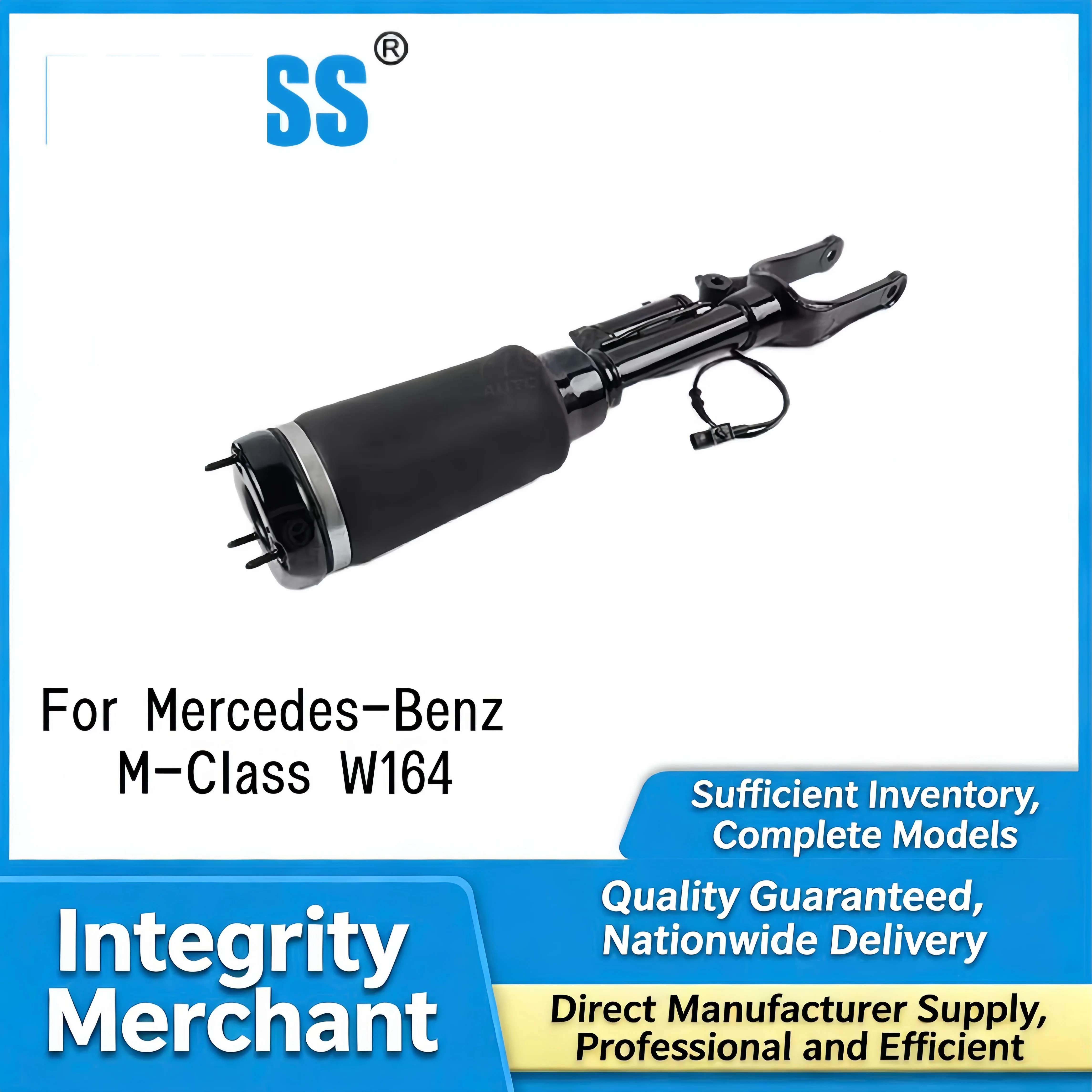 High Quality Front Left And Right Air Suspension Shock Absorber For Mercedes-Ben GL-Class X164 W/Airmatic 1643204313 1643204413