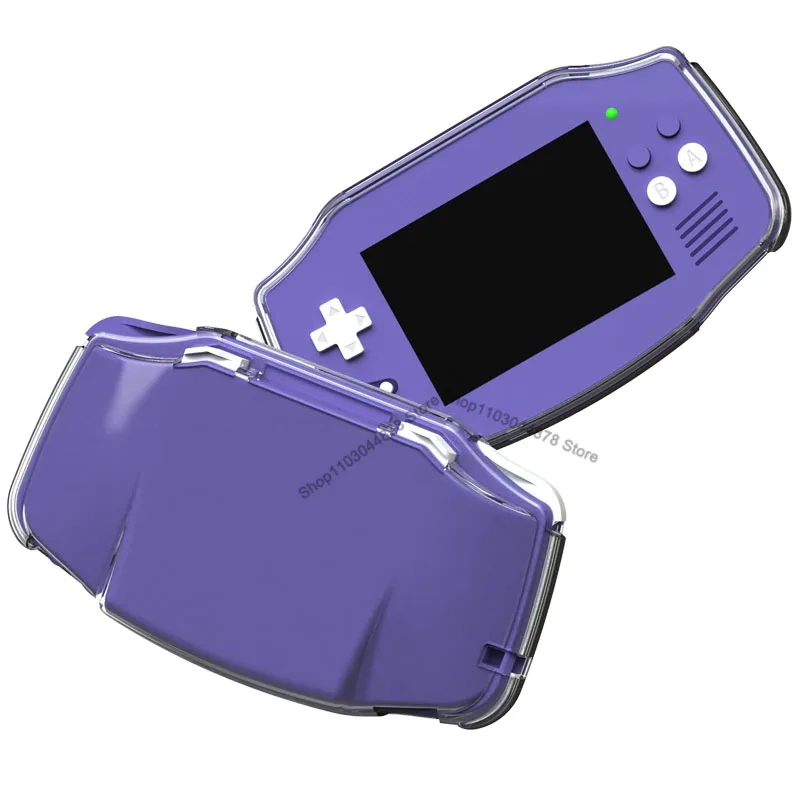 TPU Transparent Half Pack Soft Shell Case For ANBERNIC RG34xx