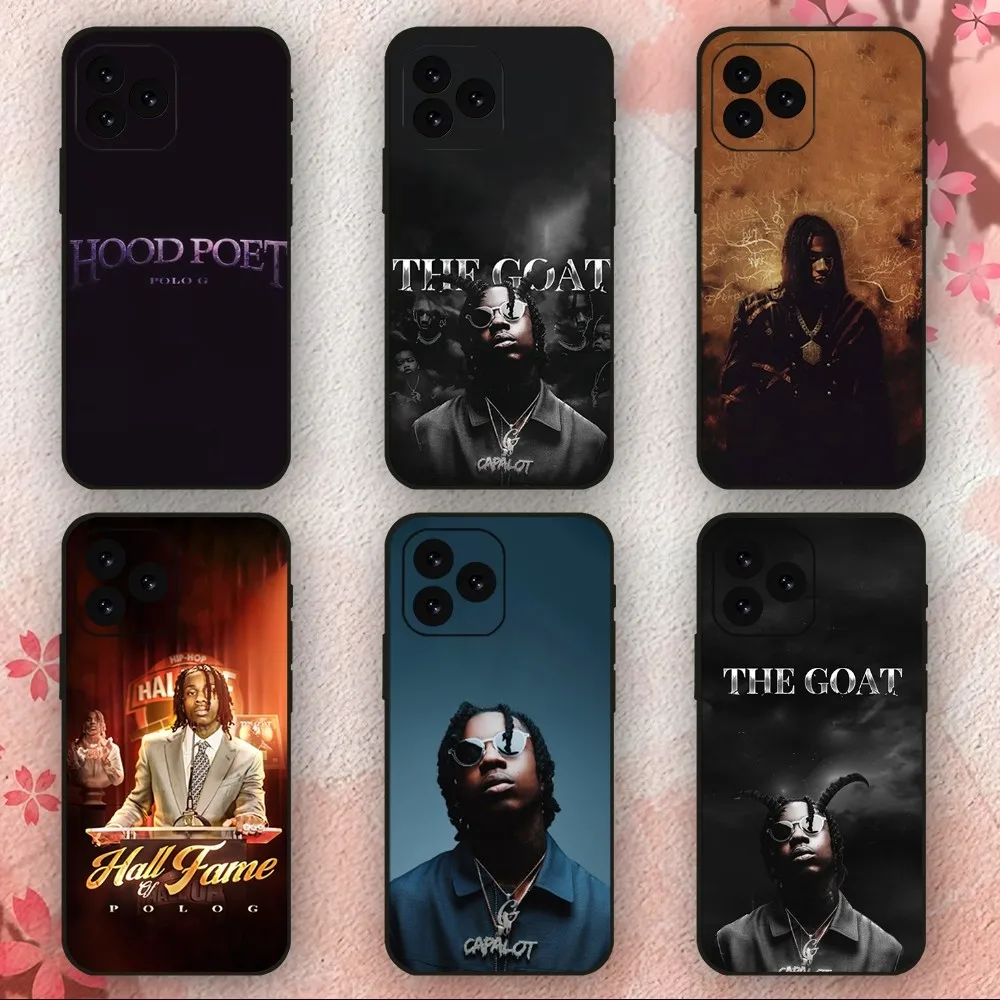 American Rapper Polo G Hood Poet Phone Case For iPhone 11 12 13 14 15 Mini Plus Pro Xs Max X S Plus XR Shell