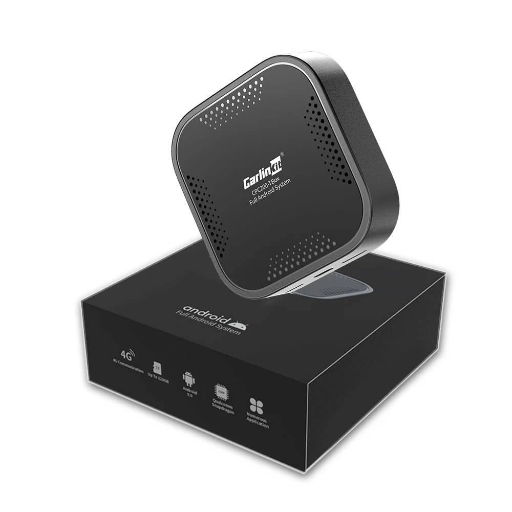 4G+64GB Support SIM Card, Expand Capacity TF Card 128G Ai Box Android