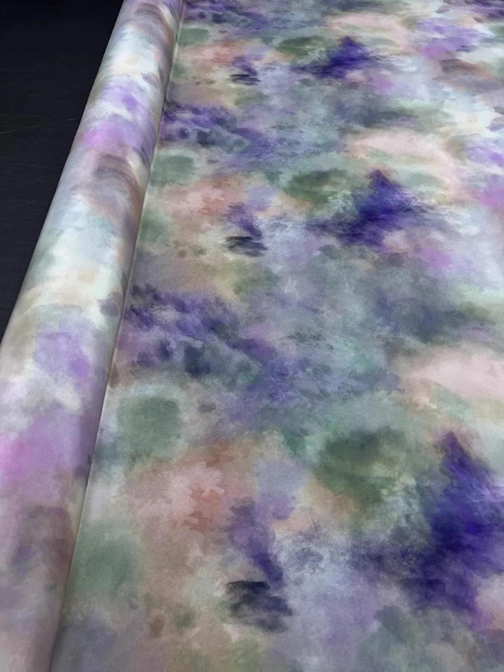 Printed silk stretch crepe 18momme width 140cm high quality digital printing new trend fashion pattern hot