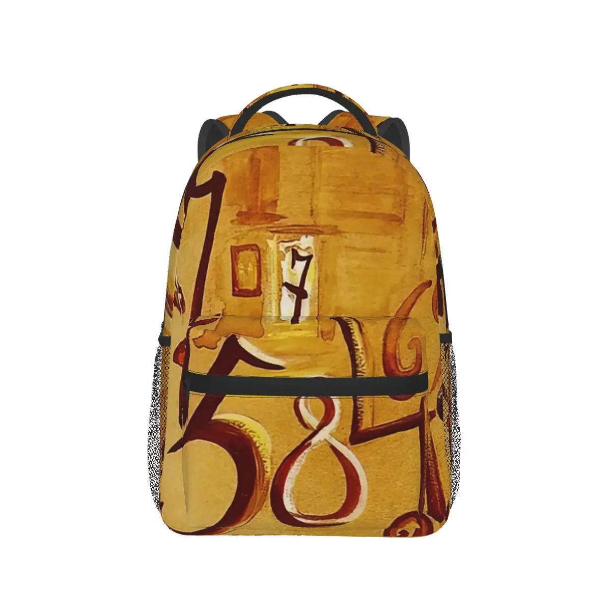 

Salvador Dali THE MAIDS IN WAITING LAS MENINAS Backpack Hot Sale Daypack Boy Girl BookBag School Bag Shoulder Bags for Men Women
