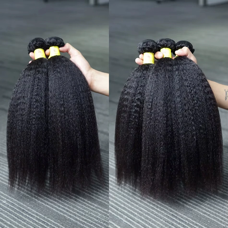 

28, 30-дюймовые кудрявые прямые 100% пучки человеческих волос, бразильские необработанные волосы Remy Virgin, натуральные 12A, необработанные пучки, двойные наращивания