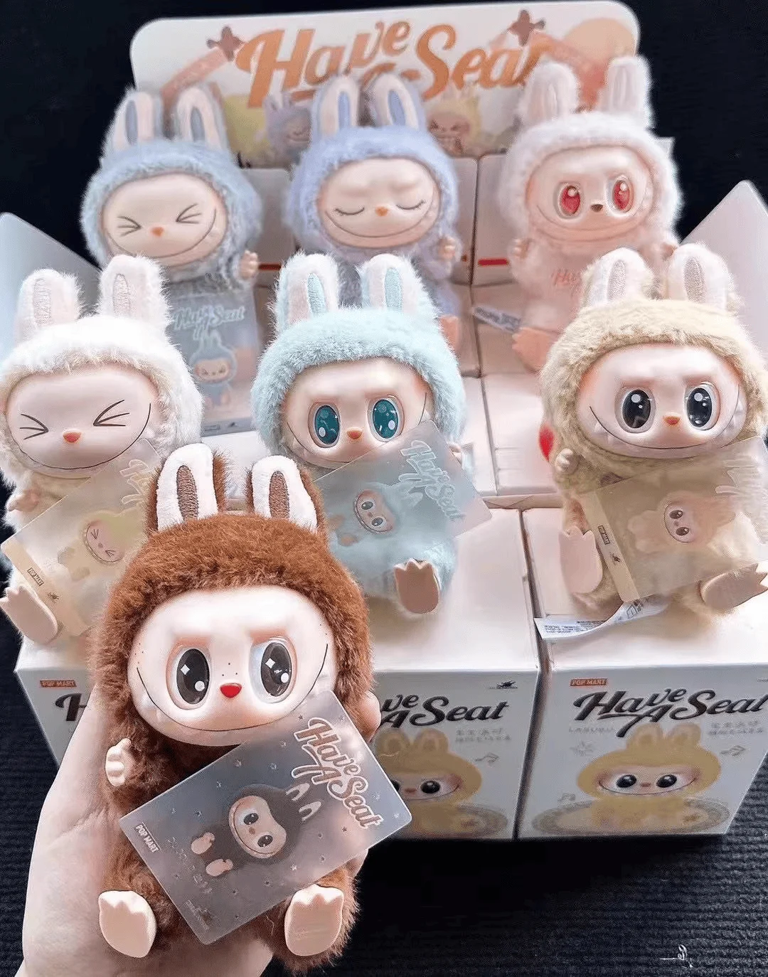 

POP MART Blind Box Toy Labubu Have a Seat Series Monster Figure Limited Edition New Release Hot Trend Popular Toy for Collection