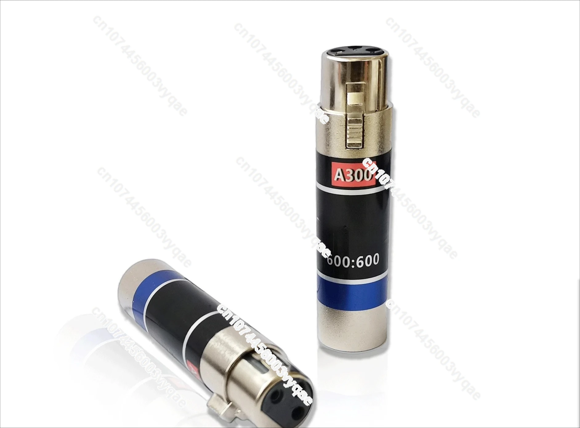 XLR Audio Isolator Current Noise Eliminator Common Ground Anti-Interference Filter for Amplifier Mixer Conference Room
