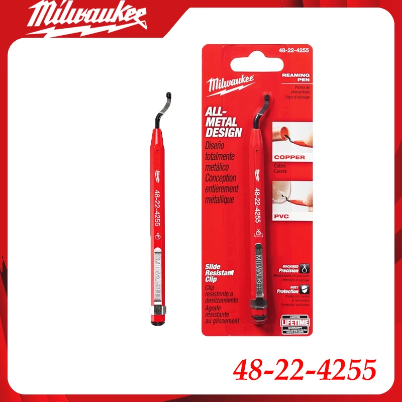 Milwaukee 48-22-4255 Caneta de Reaming Portátil Multifuncional Acessório Profissional para Ferramentas Elétricas