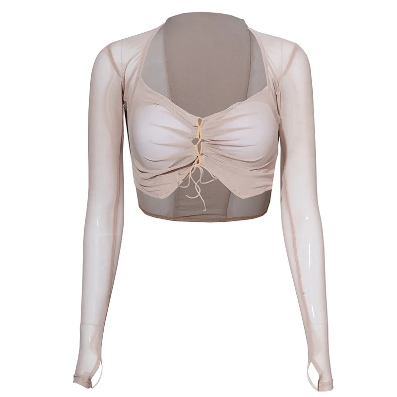 ผู้หญิงคลาสสิกเต้นรําละตินเซ็กซี่เปิดด้านหน้าออกแบบพิเศษห้องบอลรูมฝึกสวมใส่ Bra Dancestyle ชุดราตรี