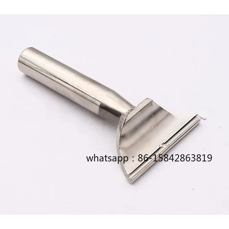 Woodworking DIY lathe 45 # steel straight tool holder, 3.5 