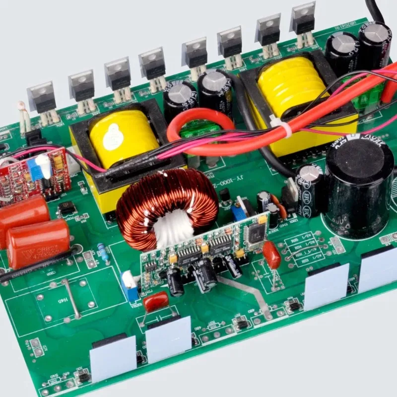 Convertitore di energia solare a onda sinusoidale pura da 1000 W 12 V/24 V/48 V a 220 V