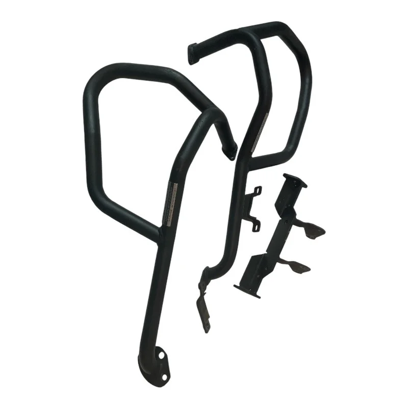 

Original MotorTrek Engine Crash Bars For Africa Twin-Black Steel Front New Condition Retrofit/Upgrade