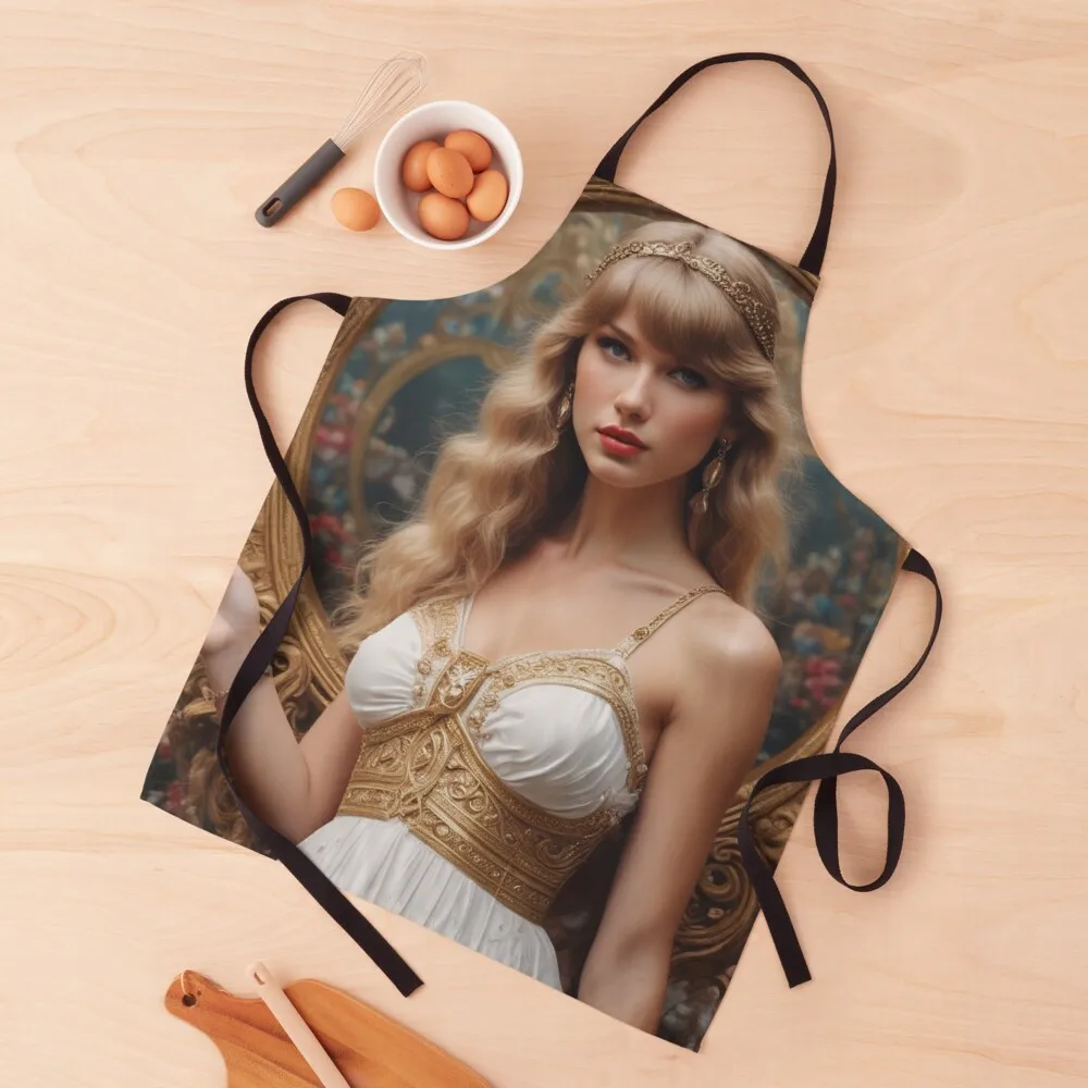 

Swift Goddess Apron Home And Kitchen Kitchen Customizable Woman beauty master Apron