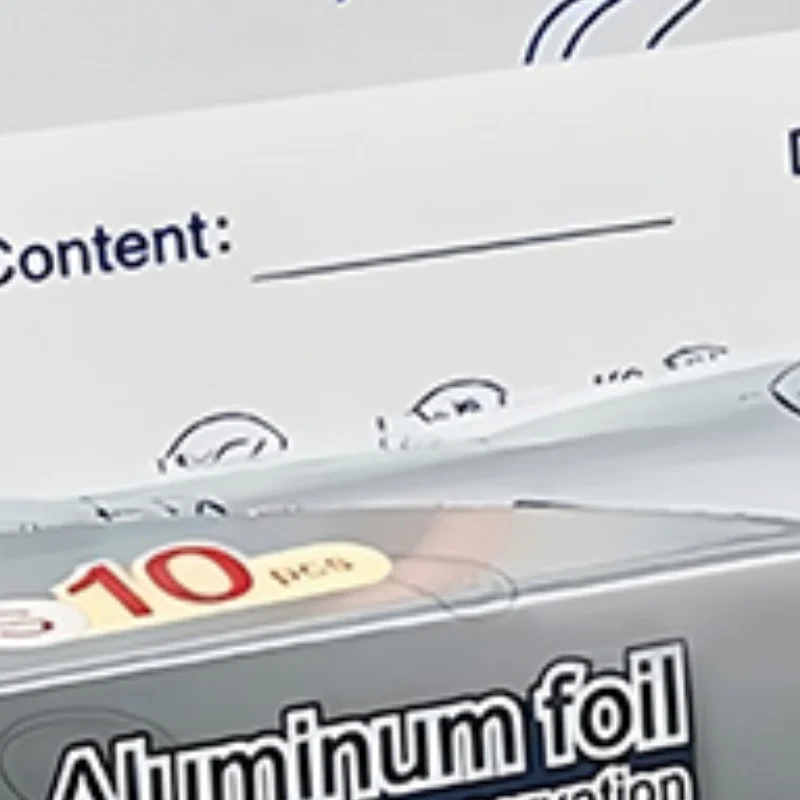 10Pcs/Bag Large Capacity Aluminum Foil Food Bag Leakproof Freezer Safe Kitchen Fresh Bag Fresh-keeping Reusable Zip Lock Bag - zdjęcie 1