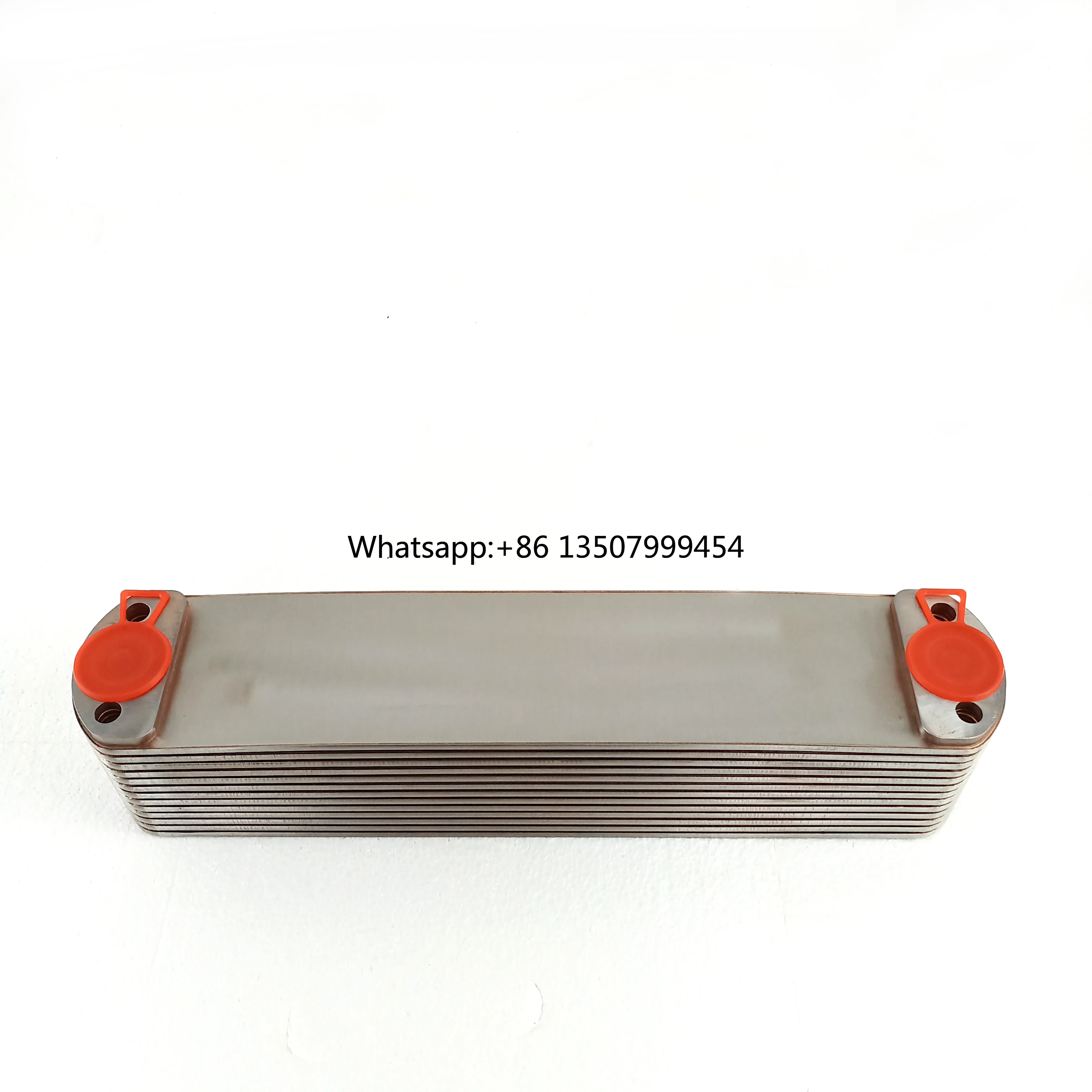 Established Oil Cooler Factory Direct Sales, Customizable High-quality QSX15 ISX15  Oil Coolers Available.