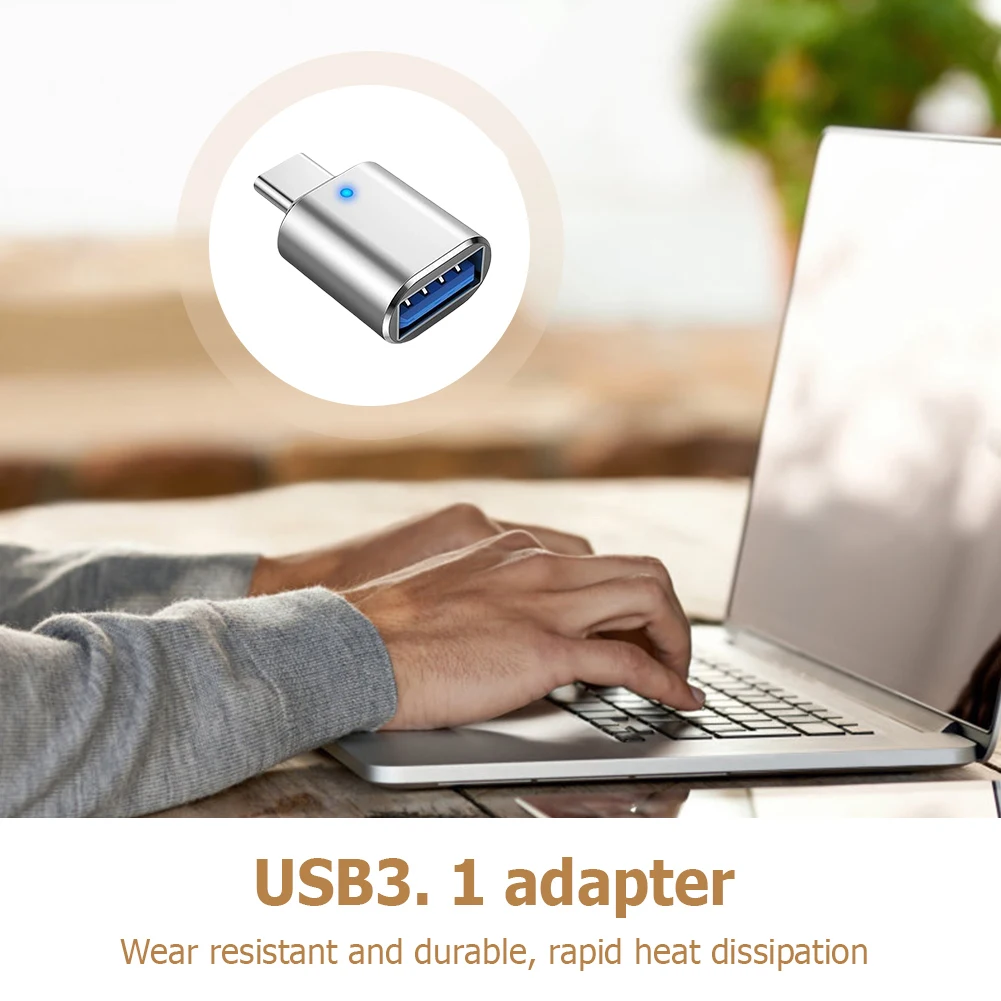 Unidad óptica 5 en 1 con puertos USB 3,0 tipo C, CD externo, DVD, RW, VCD/USB3.0, adaptador para Mac/Linux, Windows XP/10/8/7, ordenador portátil y PC