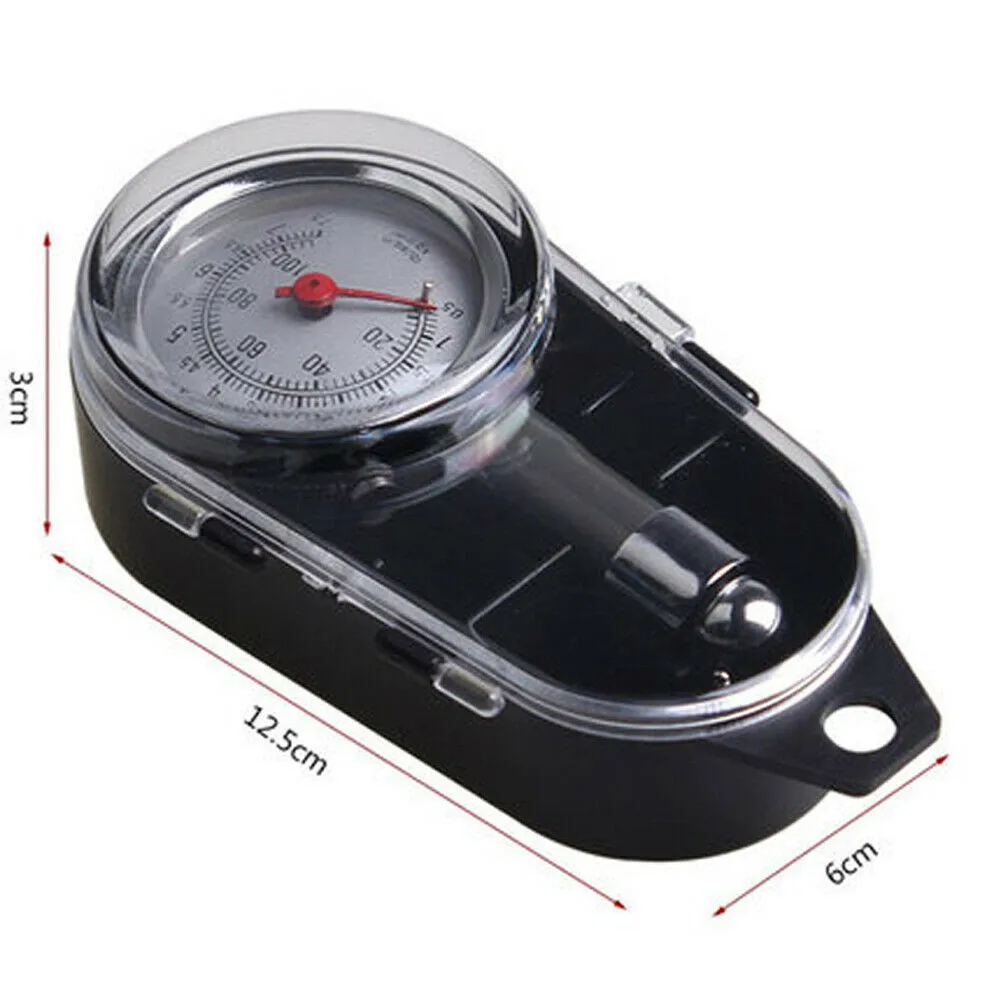 CAR TIRE PRESSURE GAUGE TIRE PRESSURE GAUGE AIR PRESSURE MANOMETER 100PSI Car Tire Pressure Tester Auto Accessories