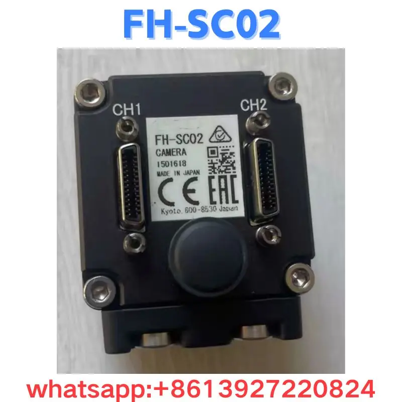 Used industrial camera FH-SC02 test OK Fast Shipping