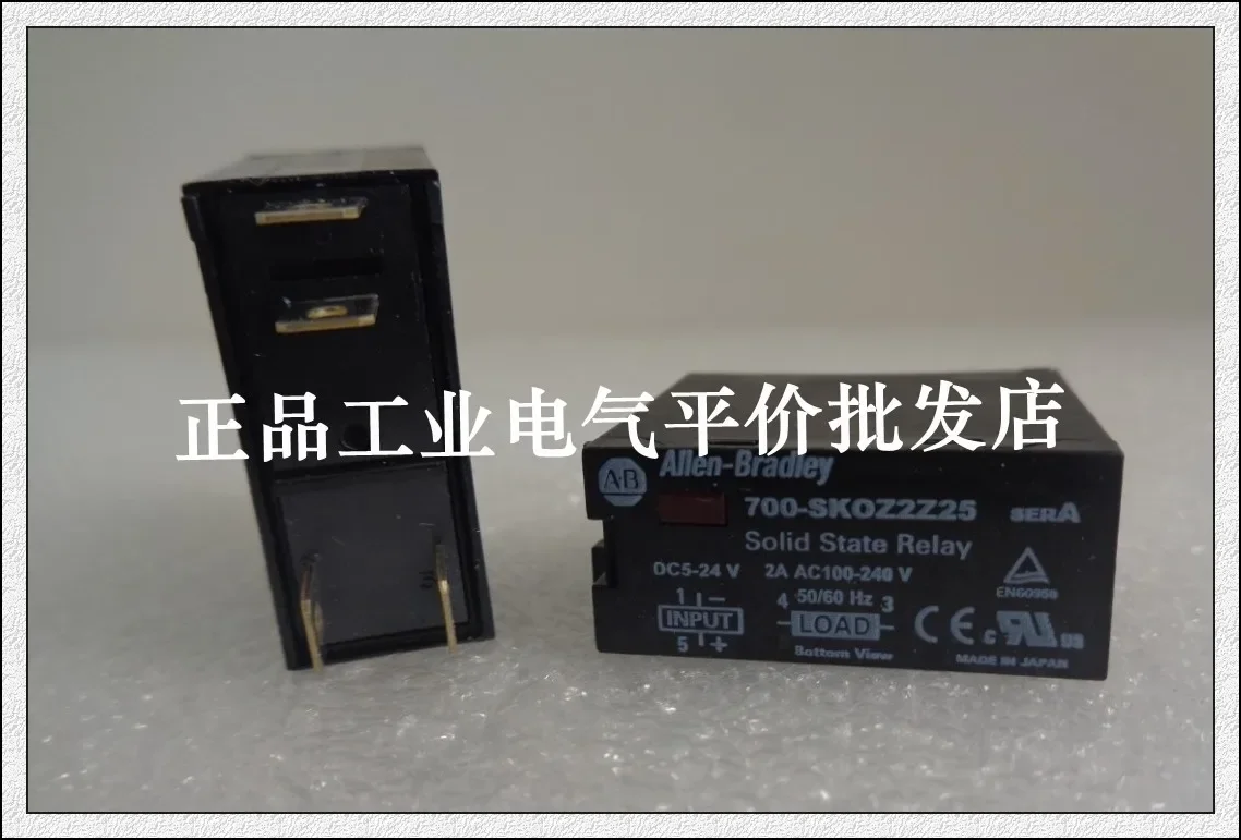 

700-SKOZ2Z25 Модуль твердотельного реле 2А, 24 В, база 700-HN121