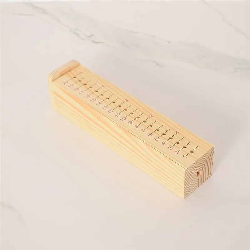 [NEW!】 For DIY Book Binding Kit With Wood Punching Cradle For Book Lover' S Punching Stand Book And Document Binding Bracket
